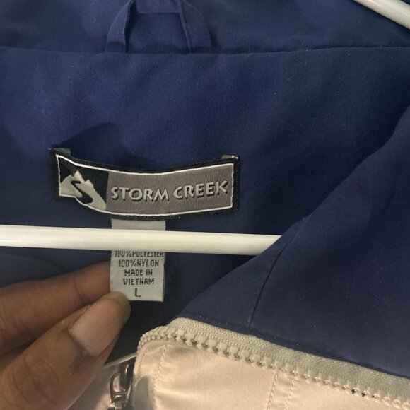 American Vintage Beige and Blue Jacket - Picture 3 of 4